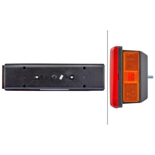 HELLA Heckleuchte 2VD 007 323-041