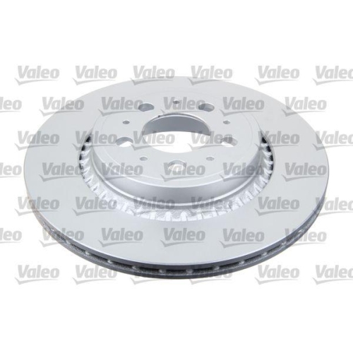 VALEO Bremsscheibe COATED 672553