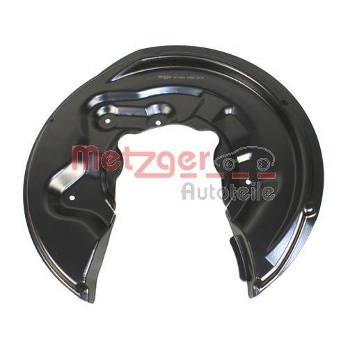 METZGER AUTOTEILE Spritzblech, Bremsscheibe 6115204
