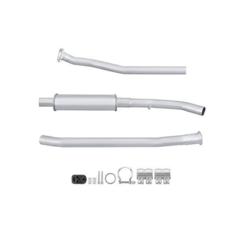 HELLA Mittelschalld&auml;mpfer Easy2Fit &ndash; PARTNERED with Faurecia 8LC 366 023-501