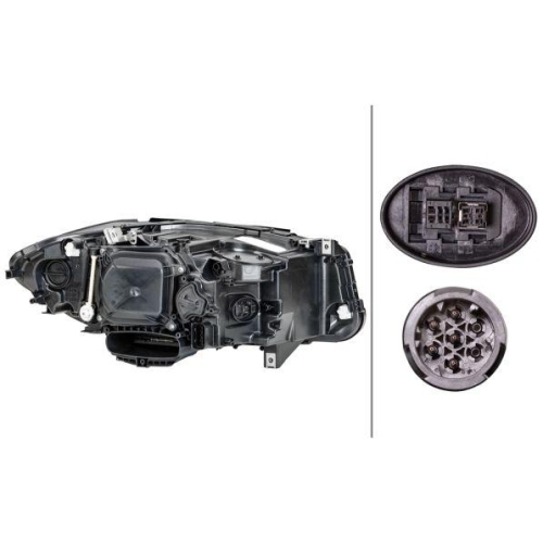 HELLA Hauptscheinwerfer 1LL 011 087-731