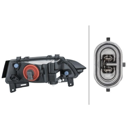 HELLA Nebelscheinwerfer 1ND 013 961-011