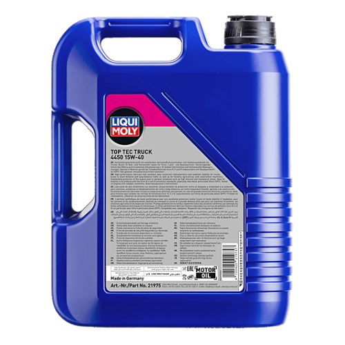 LIQUI MOLY Motor&ouml;l Top Tec Truck 4450 15W-40 21975