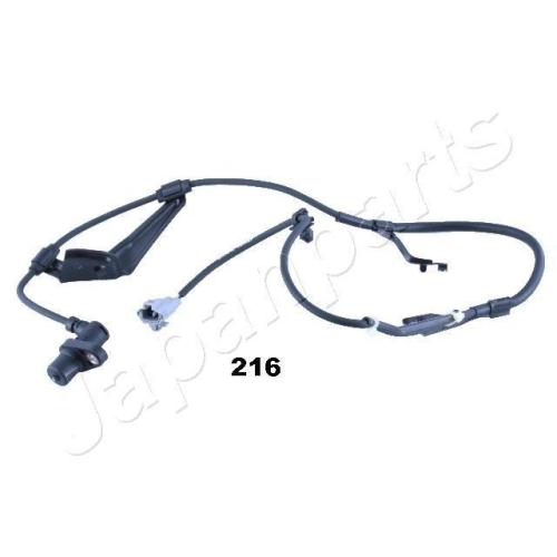 JAPANPARTS Sensor, Raddrehzahl ABS-216