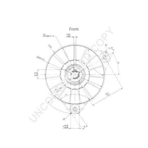 BOM-Prestolite Generator 1277A720