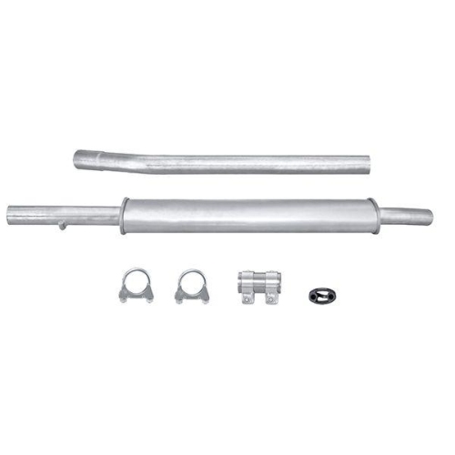 HELLA Mittelschalld&auml;mpfer Easy2Fit &ndash; PARTNERED with Faurecia 8LC 366 023-541