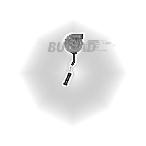 BUGIAD Ladeluftschlauch 88800