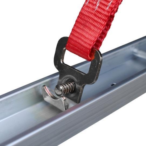 S-Line Zurrgurt 1015, 4 m, Gewebe 25 mm, rot Suer 142138532