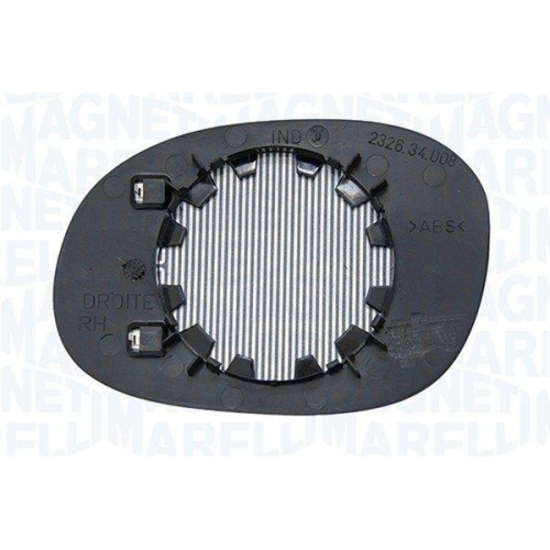 MAGNETI MARELLI Spiegelglas, Au&szlig;enspiegel 351991304290