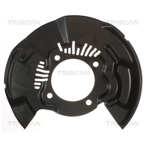 TRISCAN Spritzblech, Bremsscheibe 8125 13109