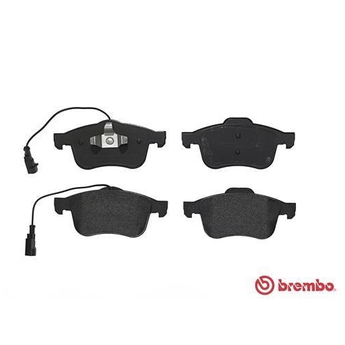 BREMBO Bremsbelagsatz, Scheibenbremse PRIME LINE P 23 132