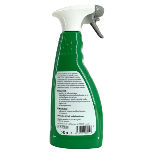 SONAX SmokeEx Geruchskiller & Frische-Spray 500 ml 02922410