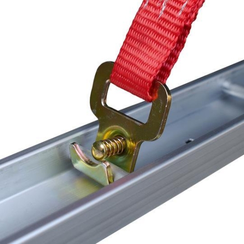 S-Line Zurrgurt 1015, 6 m, Gewebe 25 mm, rot Suer 142138533