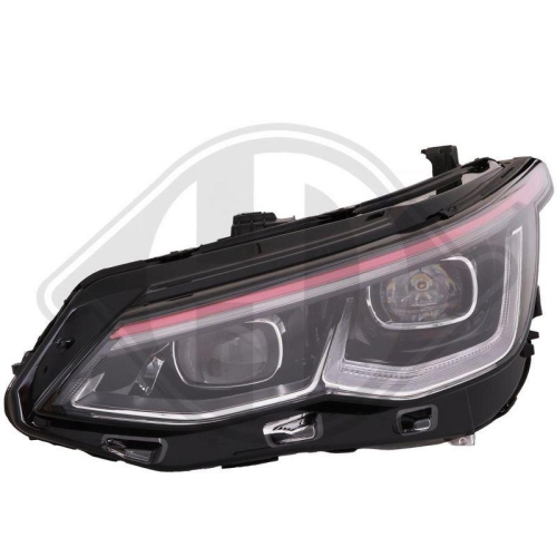 DIEDERICHS Hauptscheinwerfer 2218387