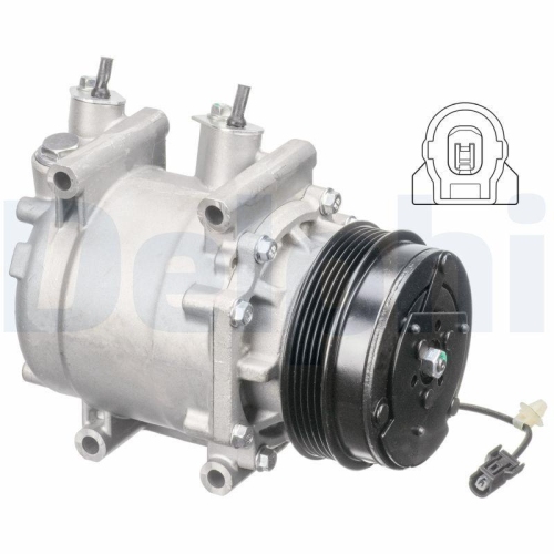 DELPHI Kompressor, Klimaanlage CS20510