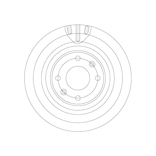 TRW Bremsscheibe DF4363