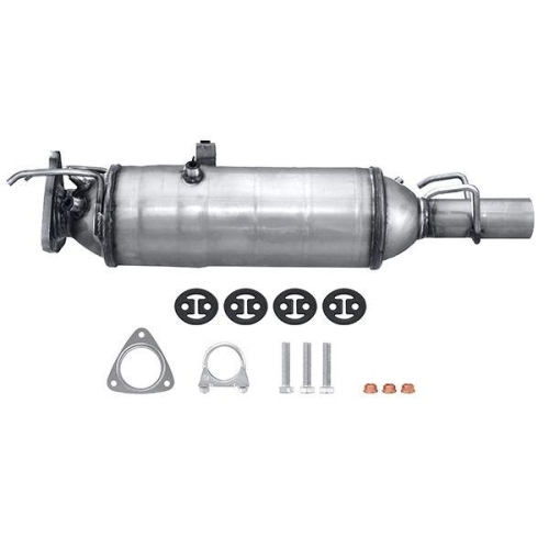 HELLA Ruß-/Partikelfilter, Abgasanlage Easy2Fit – PARTNERED with Faurecia 8LG 366 070-441