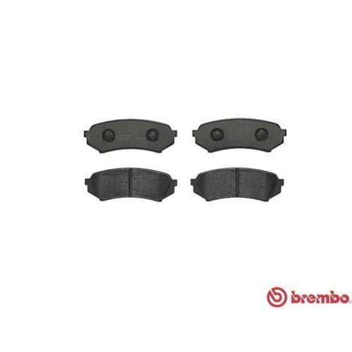 BREMBO Bremsbelagsatz, Scheibenbremse PRIME LINE P 83 049