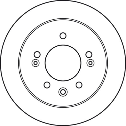 TRW Bremsscheibe DF4923