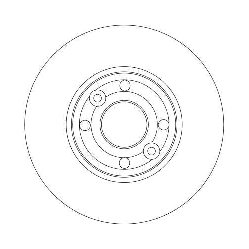 TRW Bremsscheibe DF4364