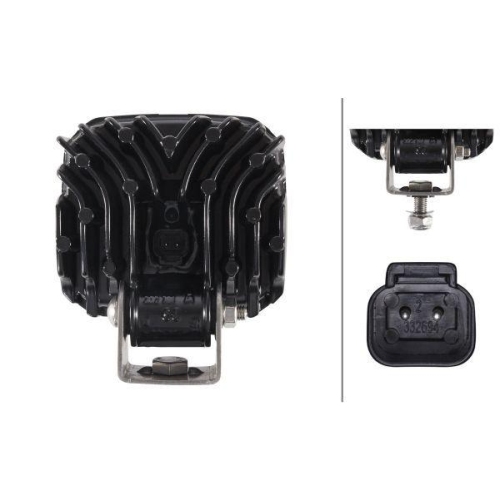 HELLA Arbeitsscheinwerfer 1GA 995 606-221