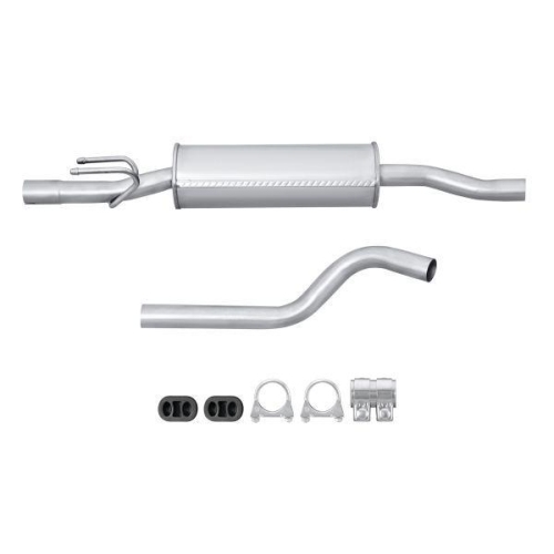 HELLA Mittelschalld&auml;mpfer Easy2Fit &ndash; PARTNERED with Faurecia 8LC 366 024-721