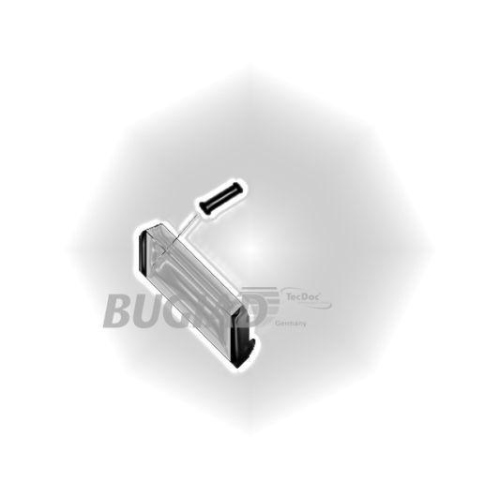 BUGIAD Ladeluftschlauch 88813