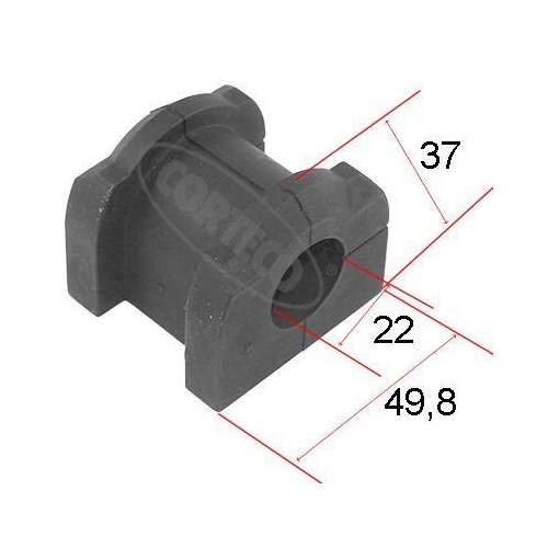 CORTECO Lagerung, Stabilisator 49363593