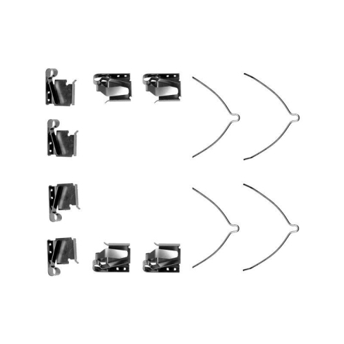 BOSCH Zubehörsatz, Scheibenbremsbelag 1 987 474 279