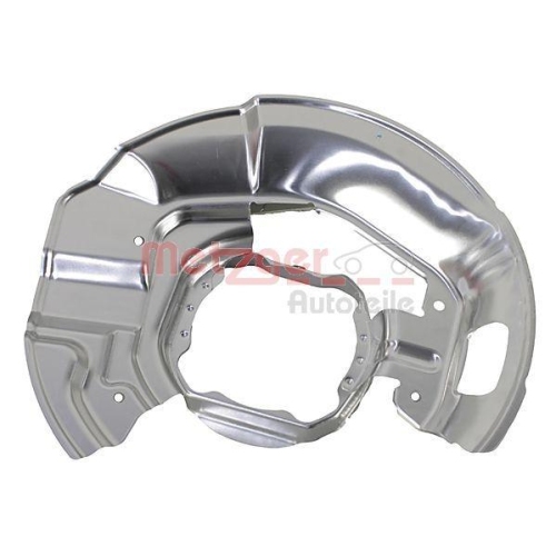 METZGER AUTOTEILE Spritzblech, Bremsscheibe 6115154