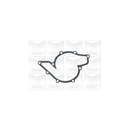 GRAF Wasserpumpe, Motork&uuml;hlung PA757