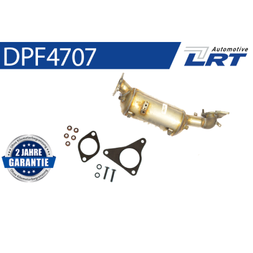 LRT Ru&szlig;-/Partikelfilter, Abgasanlage DPF4707