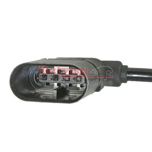 METZGER AUTOTEILE Sensor, Raddrehzahl ORIGINAL ERSATZTEIL 0900985