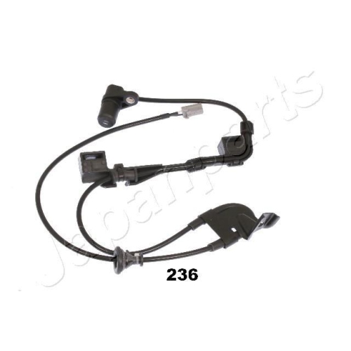 JAPANPARTS Sensor, Raddrehzahl ABS-236