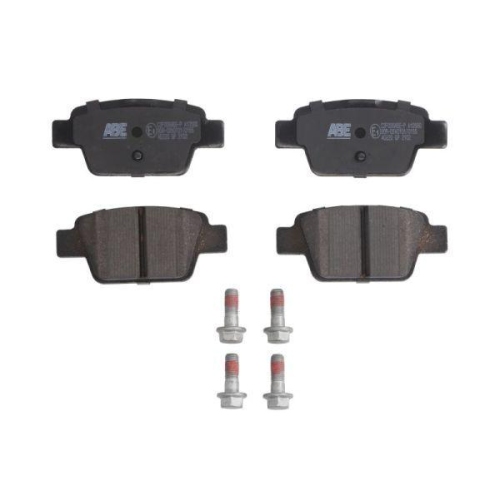 ABE Bremsbelagsatz, Scheibenbremse C2F006ABE-P