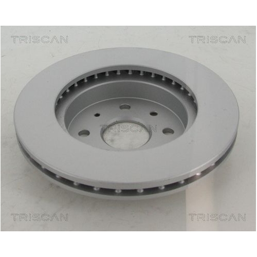 TRISCAN Bremsscheibe COATED 8120 18118C