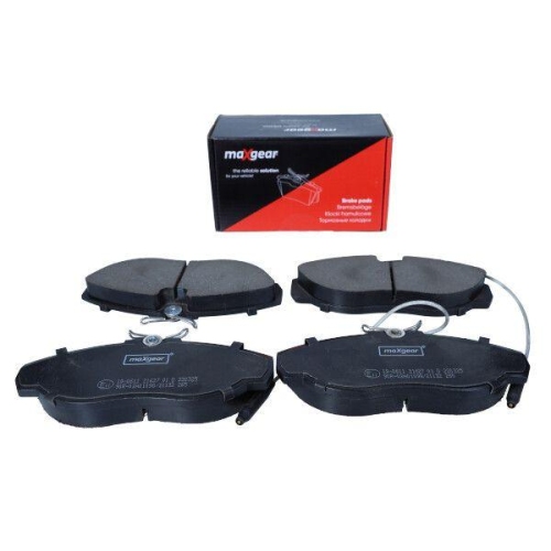 MAXGEAR Bremsbelagsatz, Scheibenbremse 19-0611