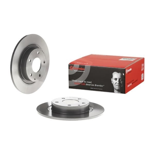 BREMBO Bremsscheibe PRIME LINE - UV Coated 08.C423.11