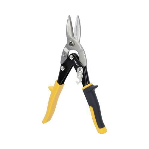 Hebel-Blechdurchgangsschere, gerader Schnitt KS TOOLS BT067202