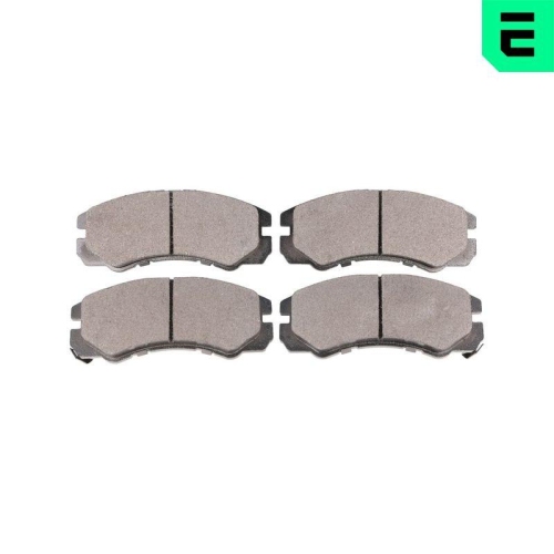 OPTIMAL Bremsbelagsatz, Scheibenbremse BP-09827