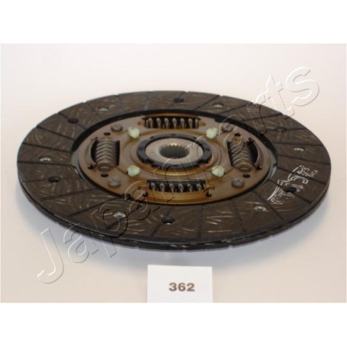 JAPANPARTS Kupplungsscheibe DF-362
