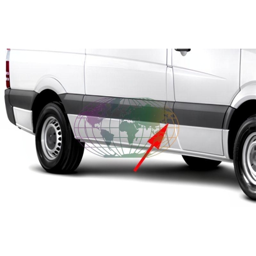 Lexmond Trading BV Clip, Zier-/Schutzleiste 6054715