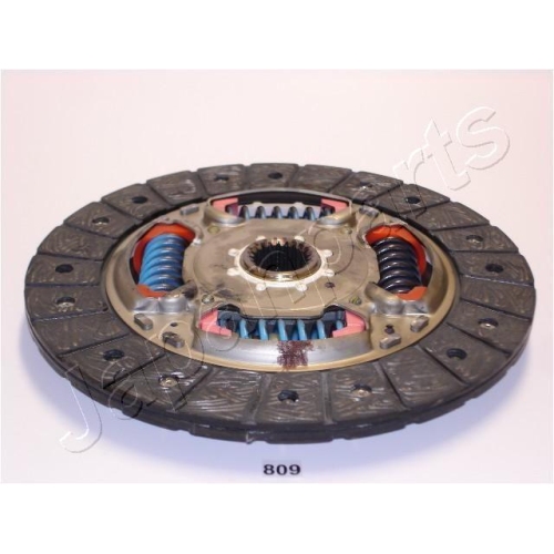 JAPANPARTS Kupplungsscheibe DF-809