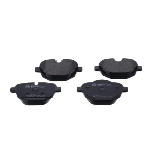VALEO Bremsbelagsatz, Scheibenbremse E-PERFORMANCE 610371