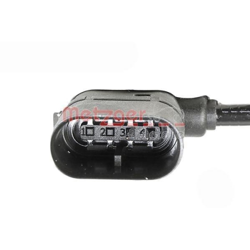 METZGER AUTOTEILE Sensor, Raddrehzahl ORIGINAL ERSATZTEIL GREENPARTS 0900325