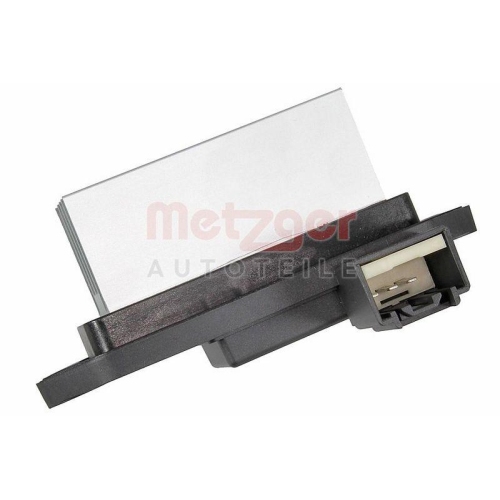 METZGER AUTOTEILE Widerstand, Innenraumgebl&auml;se 0917857