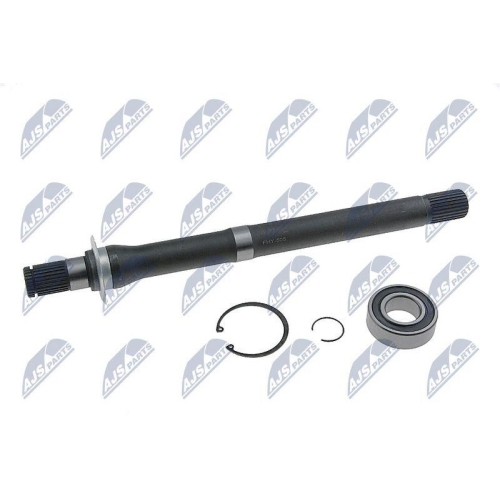 NTY Steckwelle, Differential NWP-HY-505