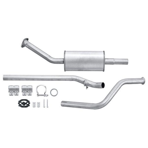 HELLA Mittelschalld&auml;mpfer Easy2Fit &ndash; PARTNERED with Faurecia 8LC 366 025-061