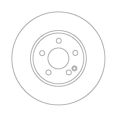 TRW Bremsscheibe DF4373