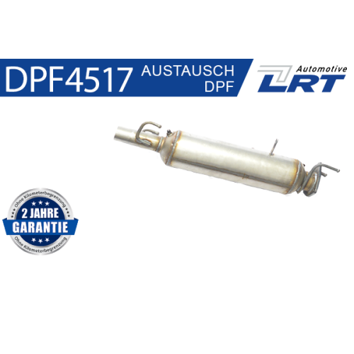 LRT Ru&szlig;-/Partikelfilter, Abgasanlage DPF4517